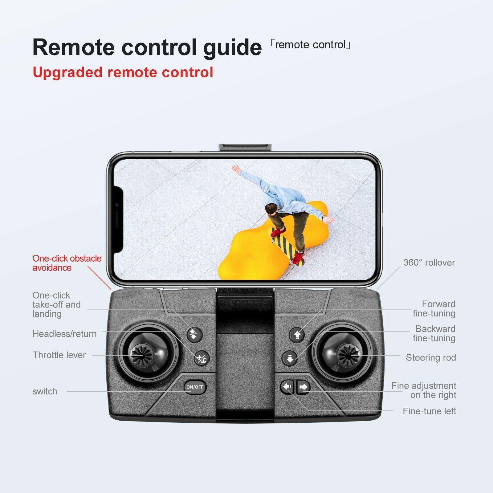 E99 Pro Folding Drone with Altitude Hold